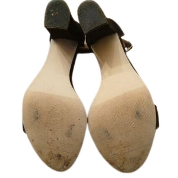 Madden Girl Womens Beella Black Block Heel Ankle Strap Shoe Size 8.5 - Picture 6 of 6